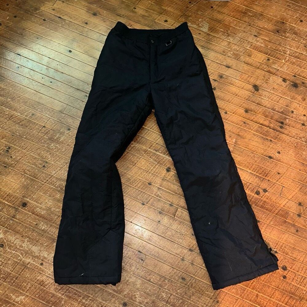 Obermeyer vintage black men’s S tundra ski snow pants